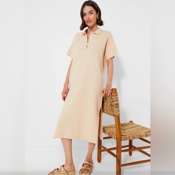 Tuckernuck Dresses & Skirts - ⭐️NEW - Tuckernuck Channing Polo Midi Dress